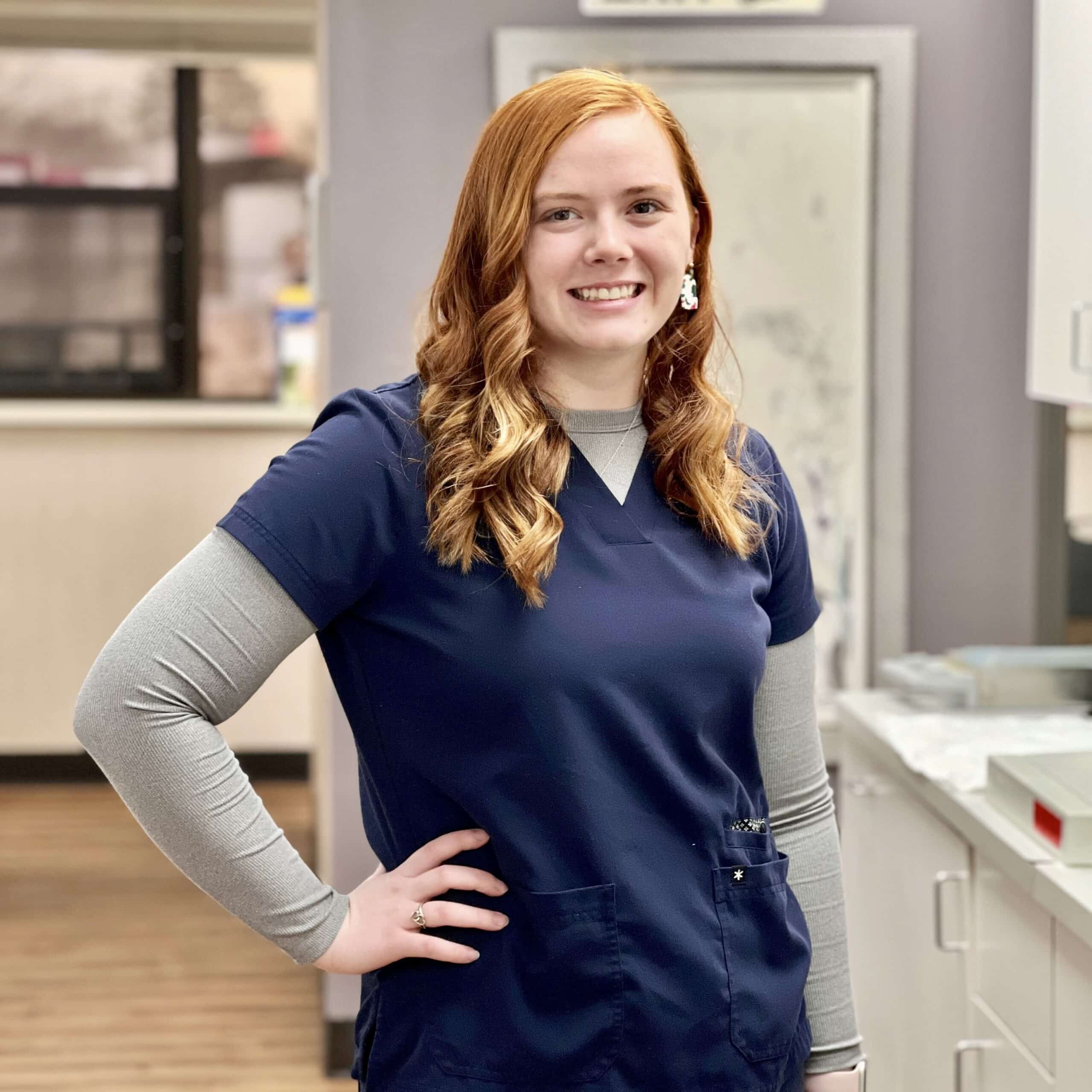 Abbie Seevers |Hygiene Assistant/Front Desk
